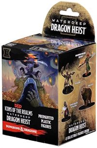 ICONS OF THE REALMS WATERDEEP DRAGON HEIST