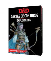 CARTAS DE CONJURO DE EXPLORADOR